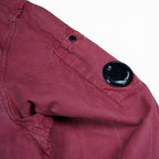 C.p. Company Zip Overshirt With Chest Pocket
