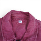 C.p. Company Zip Overshirt With Chest Pocket