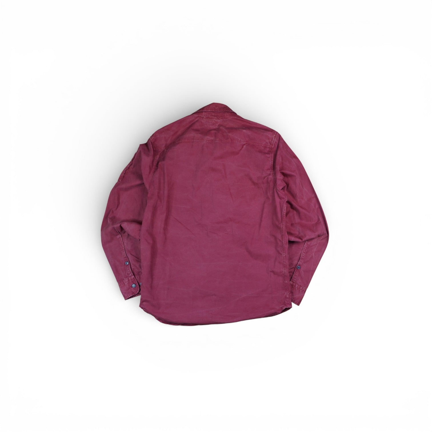 C.p. Company Zip Overshirt With Chest Pocket
