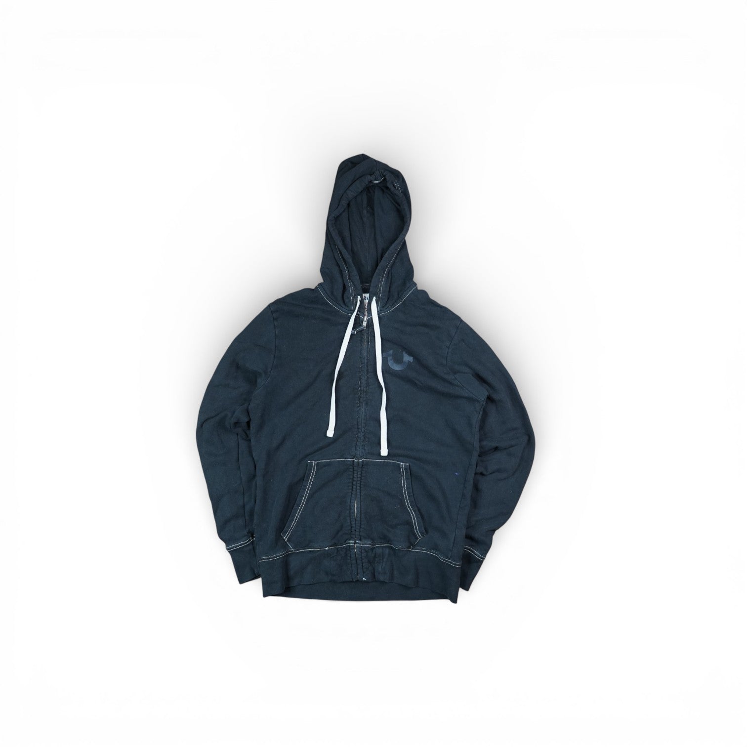 True Religion Zip Up Hoodie