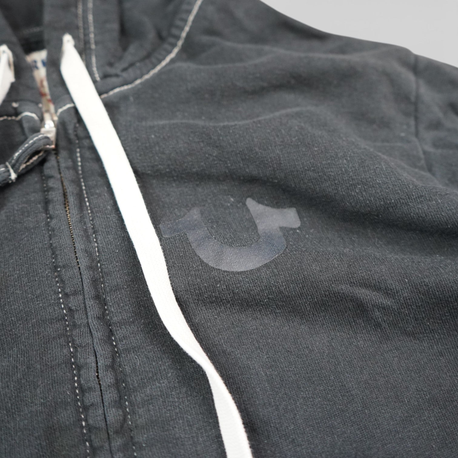 True Religion Zip Up Hoodie