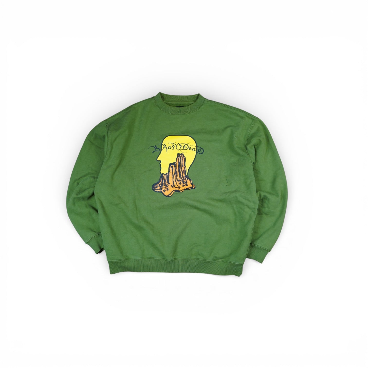 Brain Dead Graphic Sweatshirt