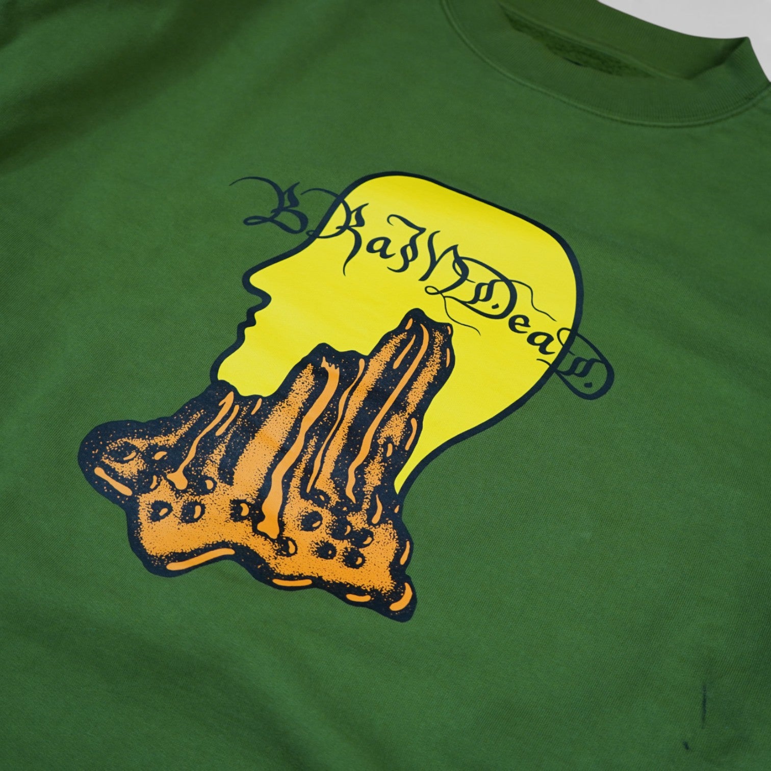 Brain Dead Graphic Sweatshirt