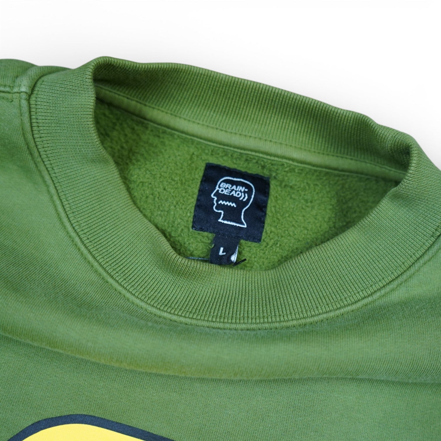 Brain Dead Graphic Sweatshirt