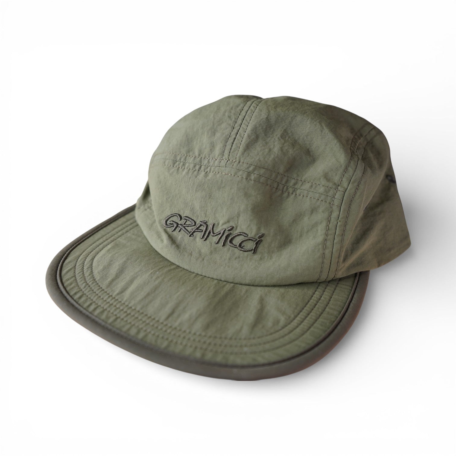 Gramicci Nylon Five Panel Cap