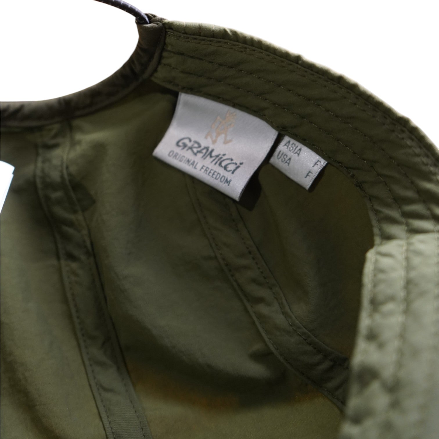 Gramicci Nylon Five Panel Cap