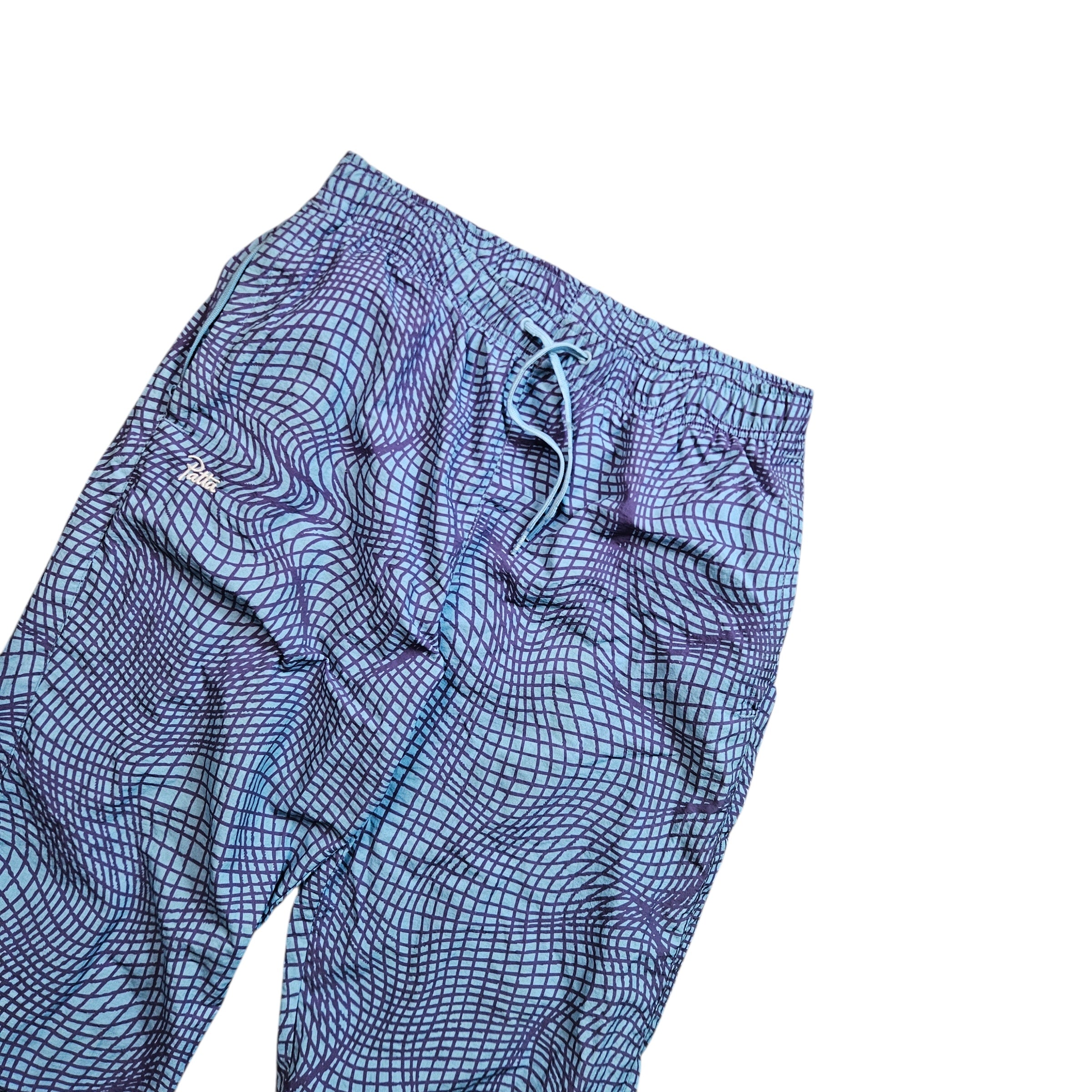 Patta Grid Relaxed Tracksuit Bottoms