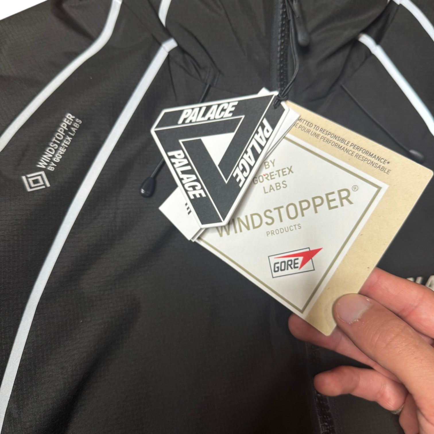 Palace Gore-tex Windstopper Illuminator Jacket
