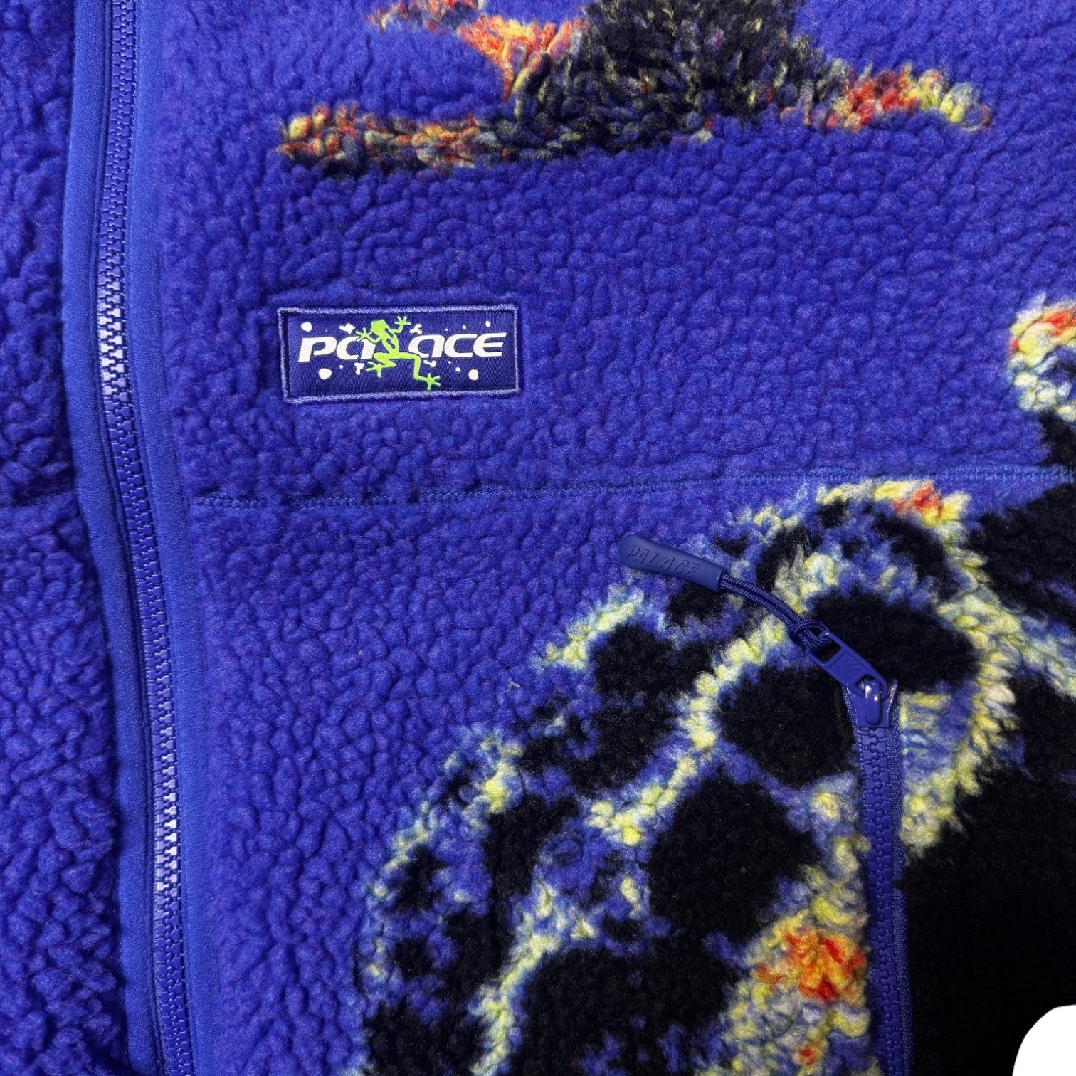 Palace Frogger Reversible Fleece
