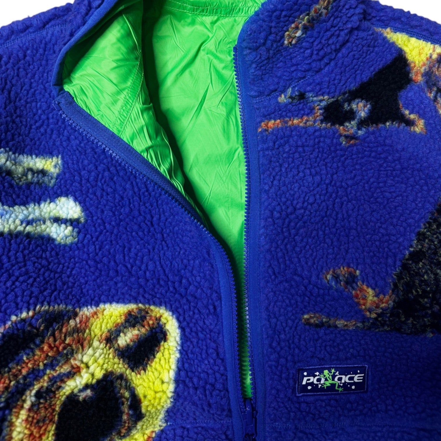 Palace Frogger Reversible Fleece