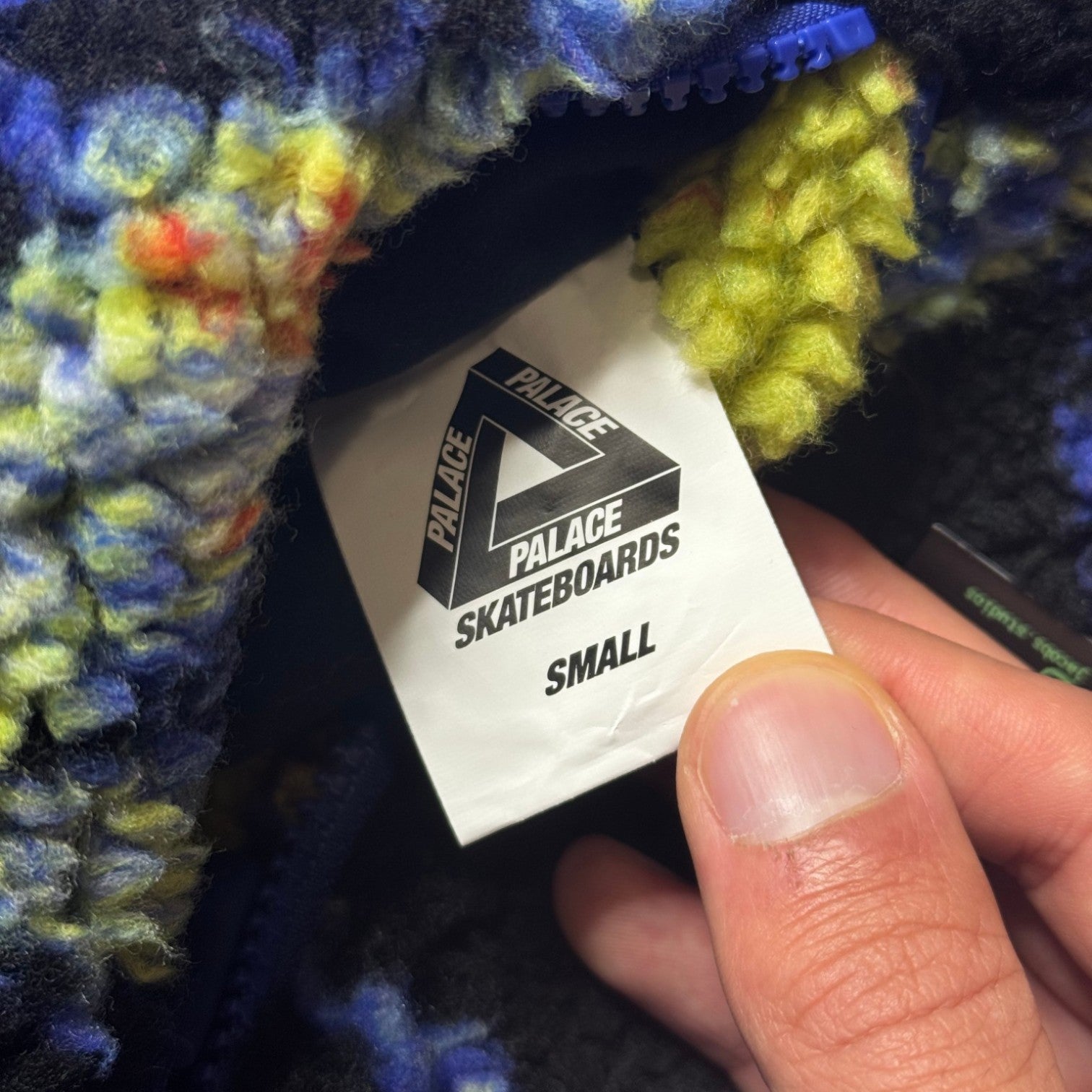Palace Frogger Reversible Fleece