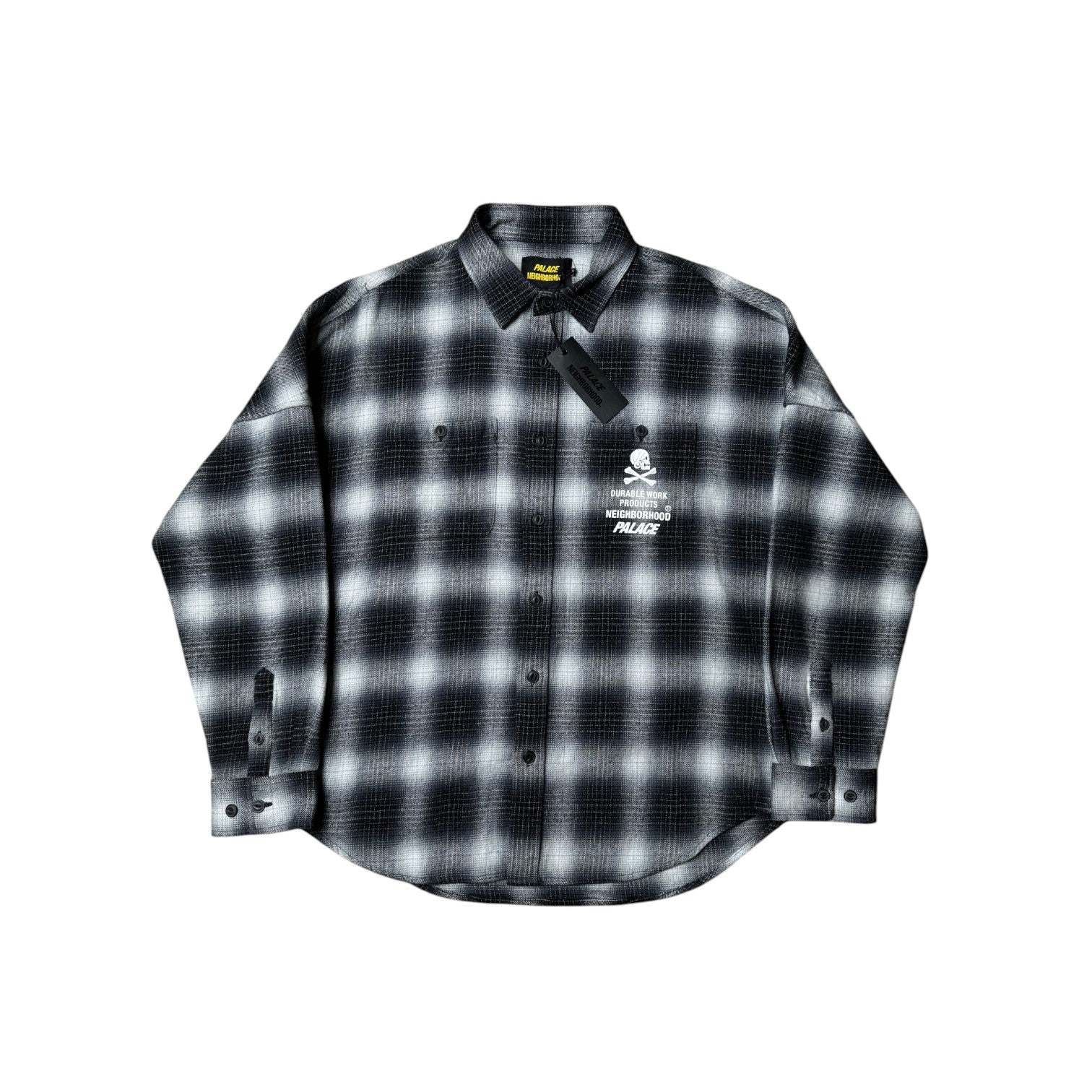Palace X Neighborhood Plaid Shirt