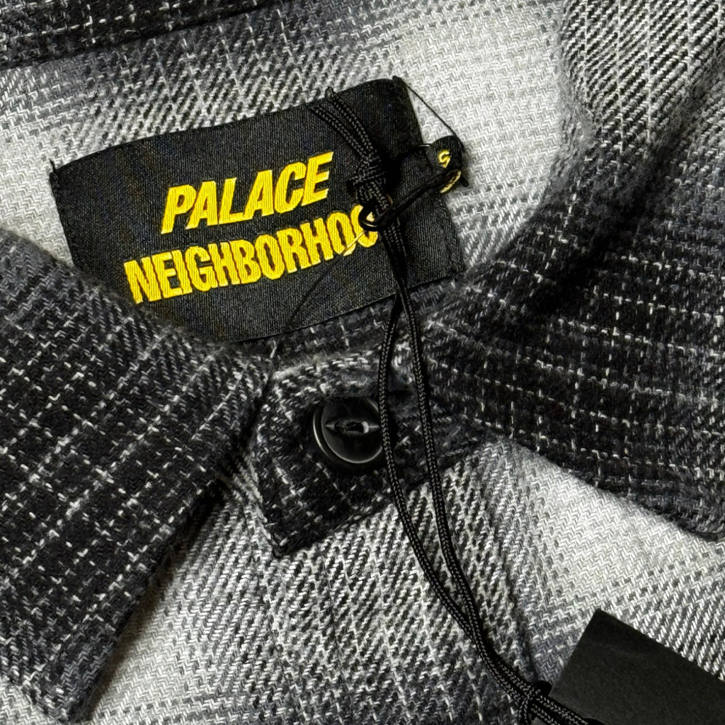 Palace X Neighborhood Plaid Shirt
