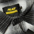 Palace X Neighborhood Plaid Shirt