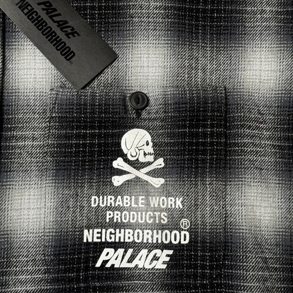 Palace X Neighborhood Plaid Shirt