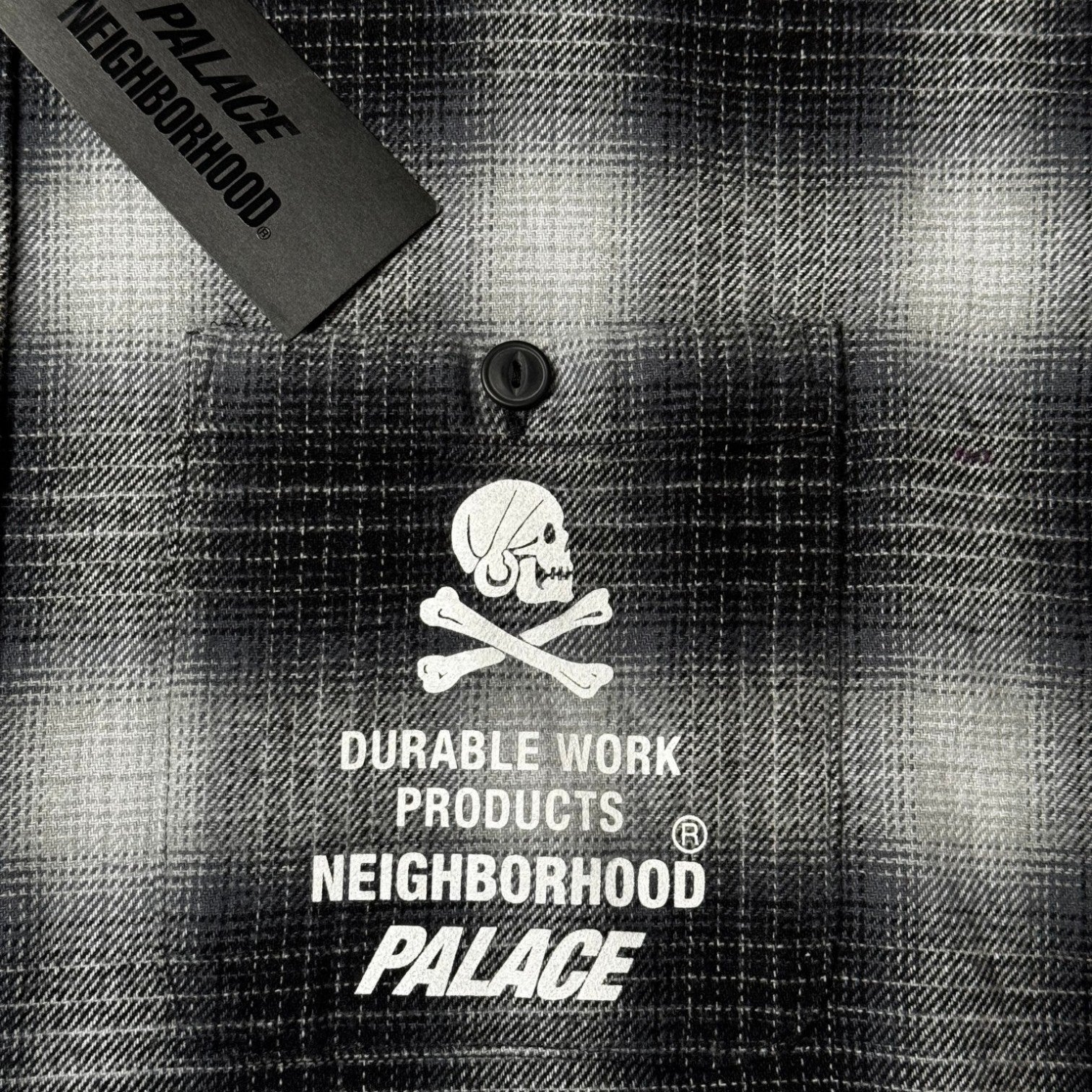 Palace X Neighborhood Plaid Shirt