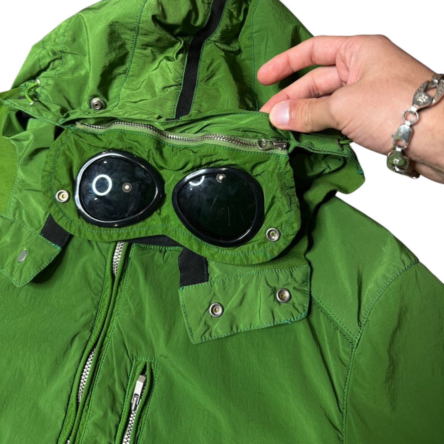 C.P. Company Chrome Goggle Jacket