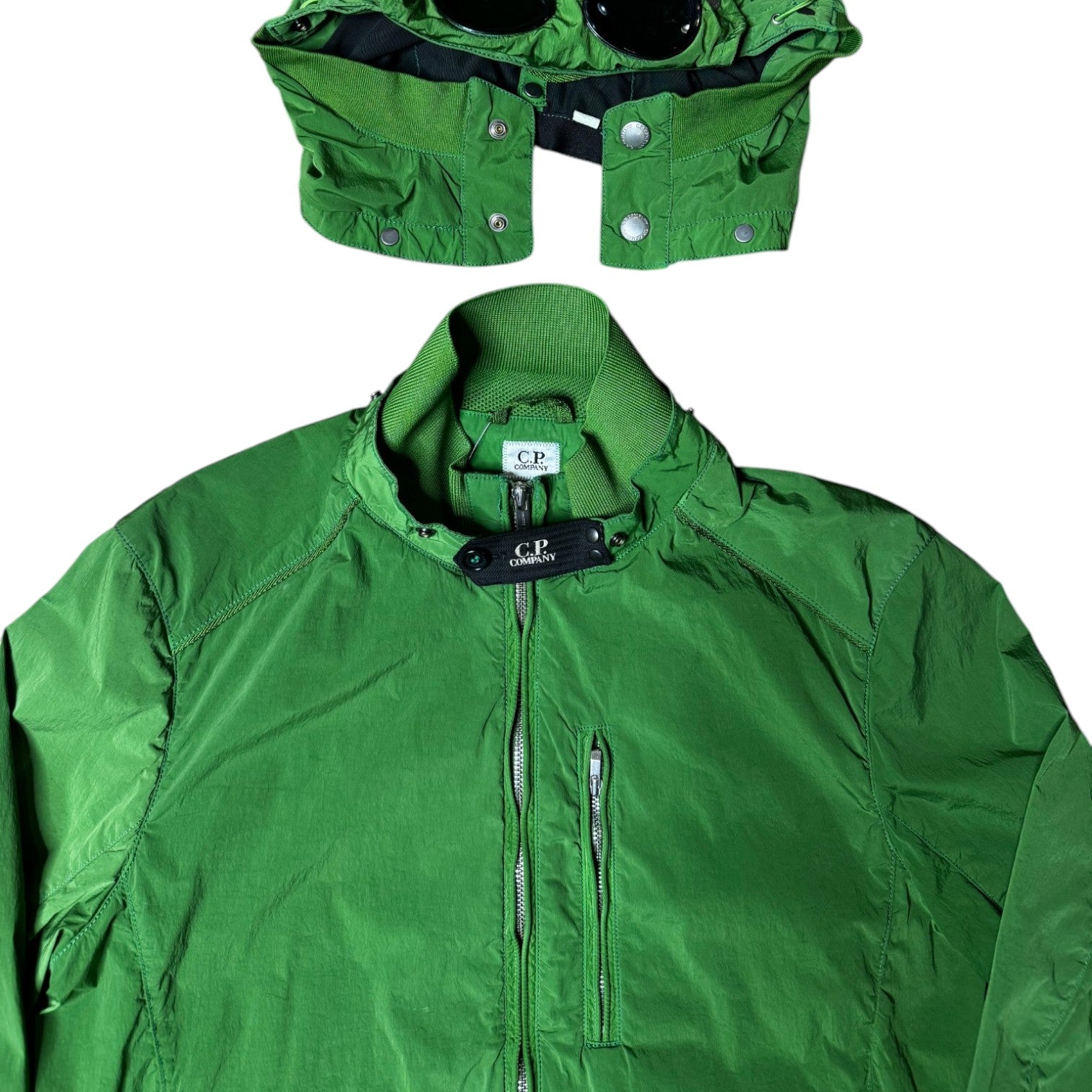 C.P. Company Chrome Goggle Jacket