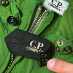 C.P. Company Chrome Goggle Jacket