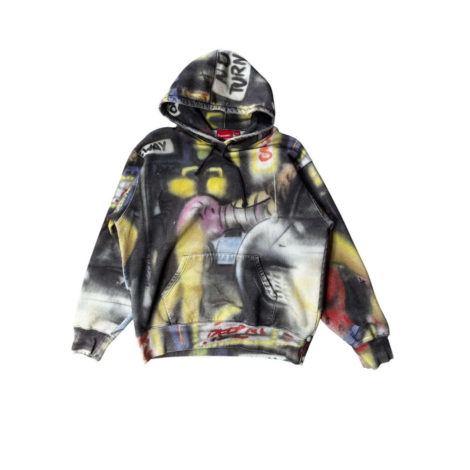 Supreme Graphic Hoodie