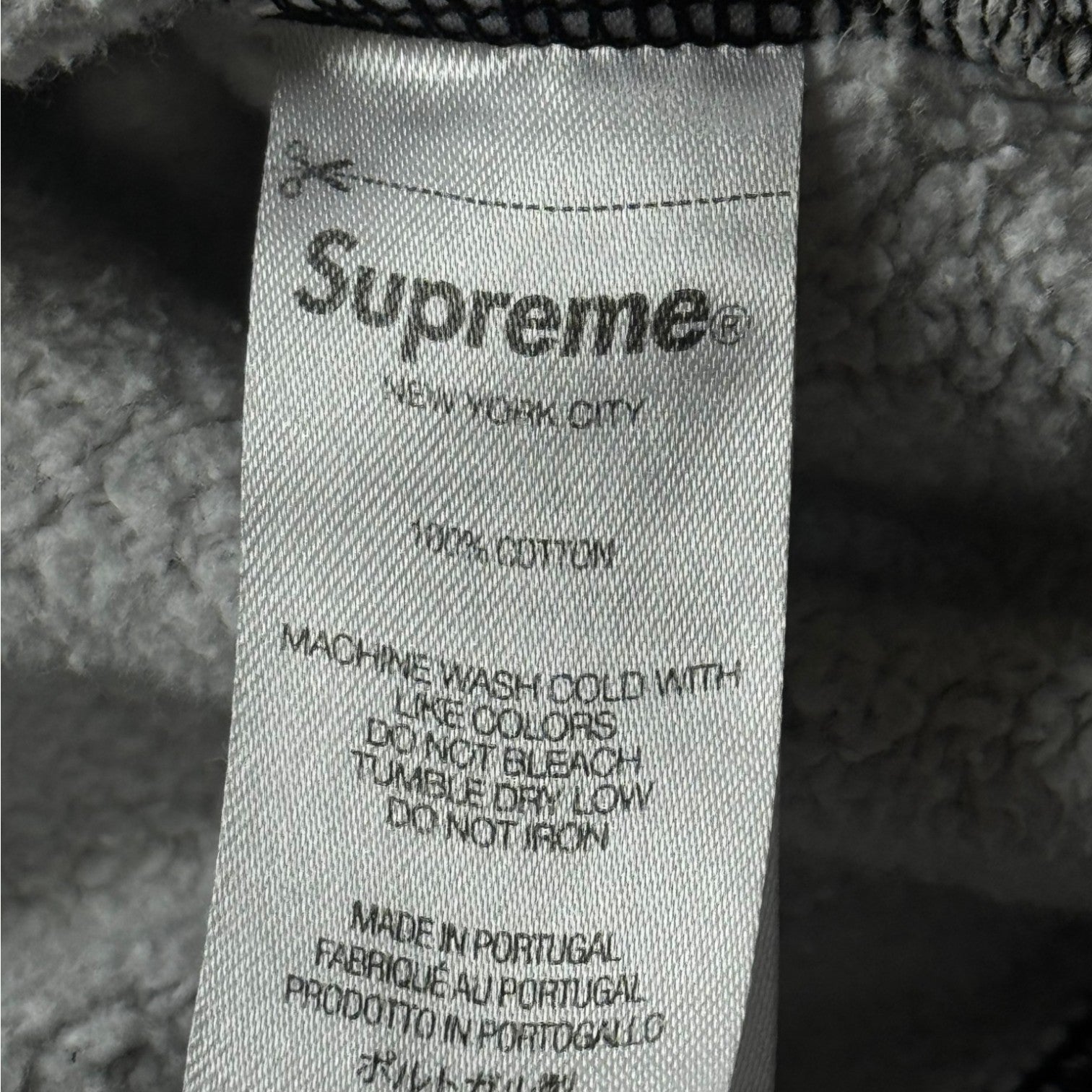 Supreme Graphic Hoodie