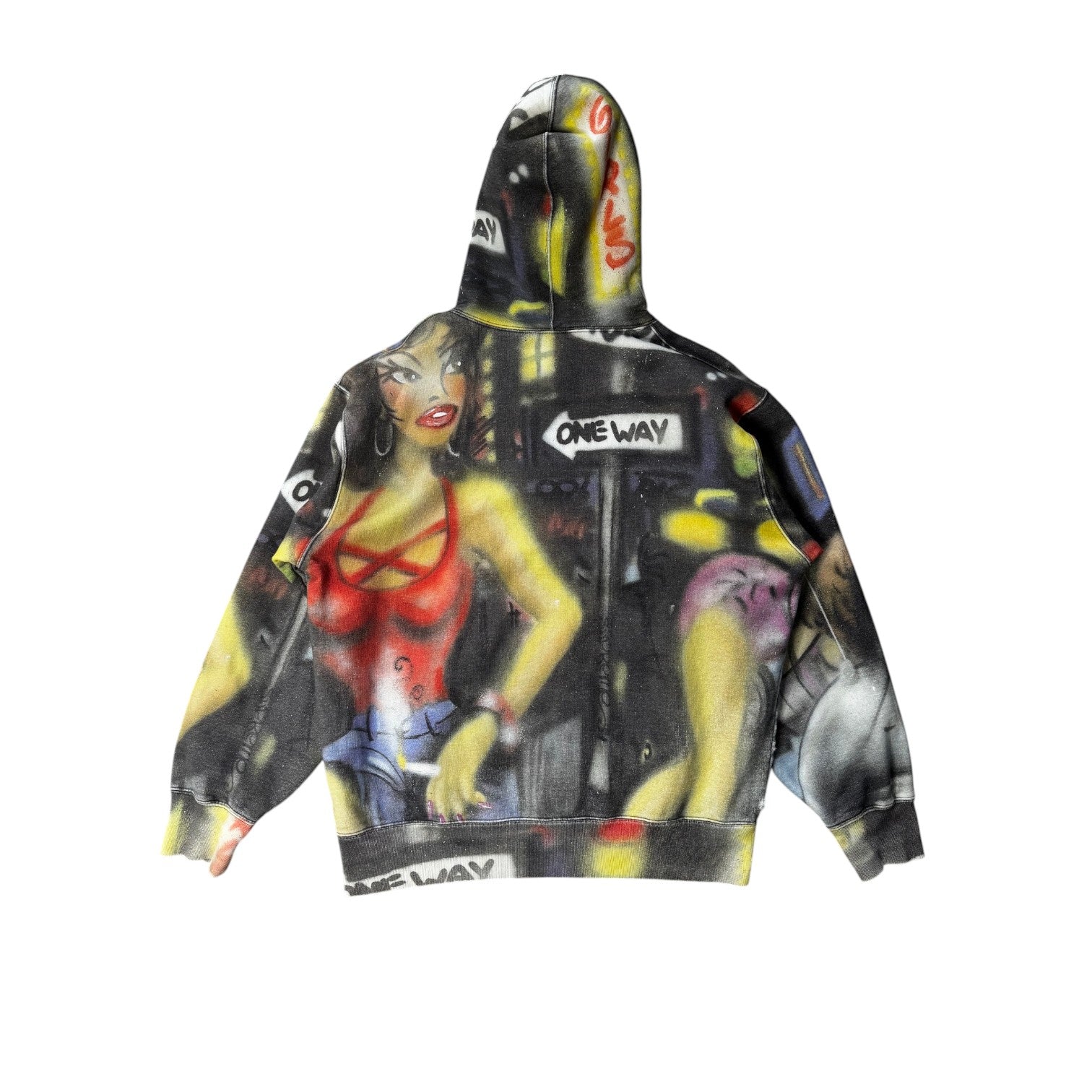 Supreme Graphic Hoodie