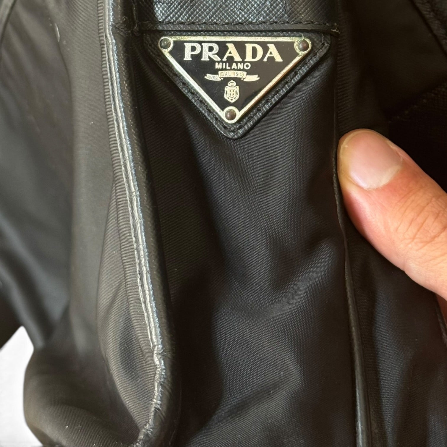 Prada Messenger Bag