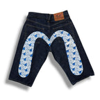 Evisu Daicock Print Shorts