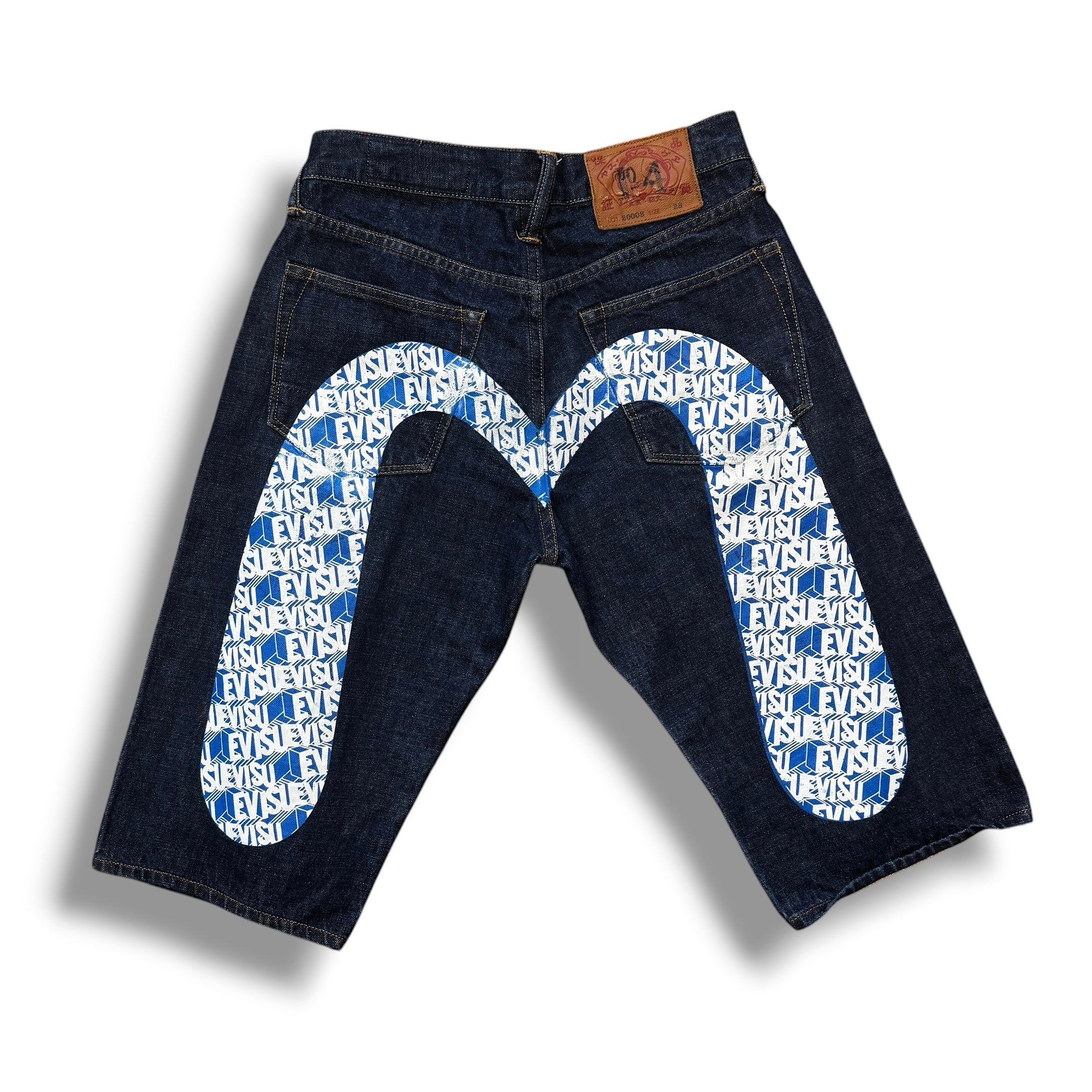 Evisu Daicock Print Shorts