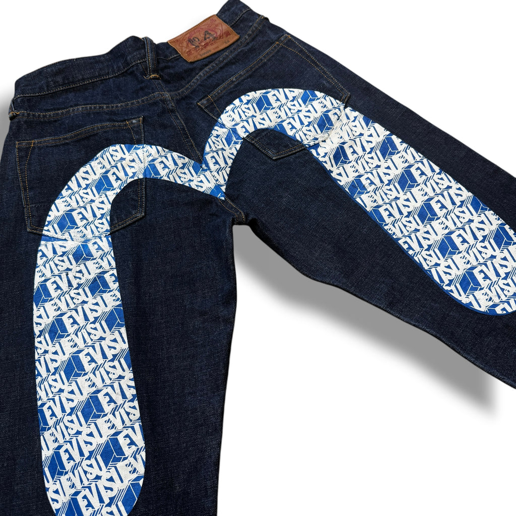 Evisu Daicock Print Shorts