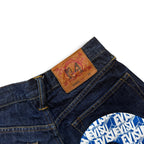 Evisu Daicock Print Shorts