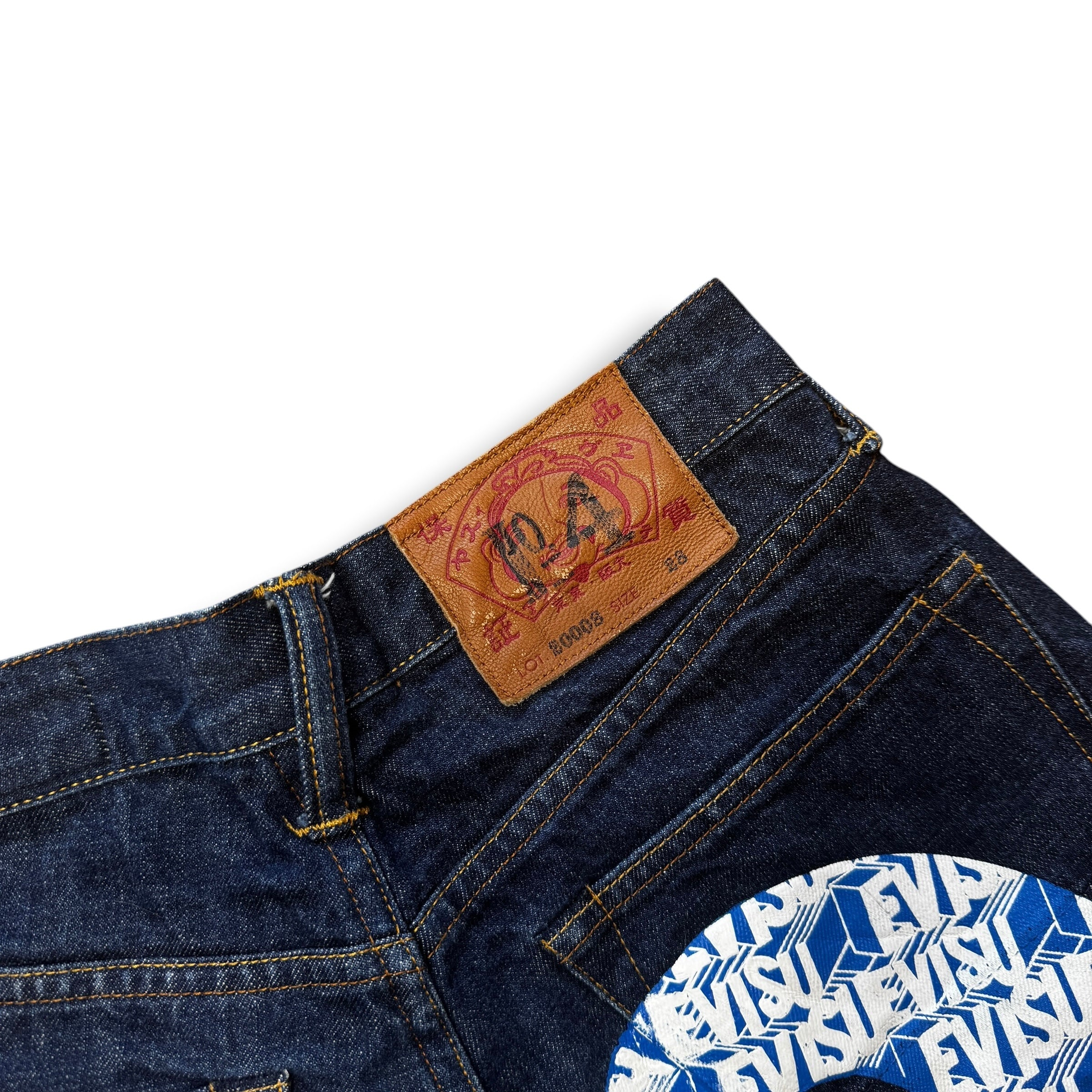 Evisu Daicock Print Shorts