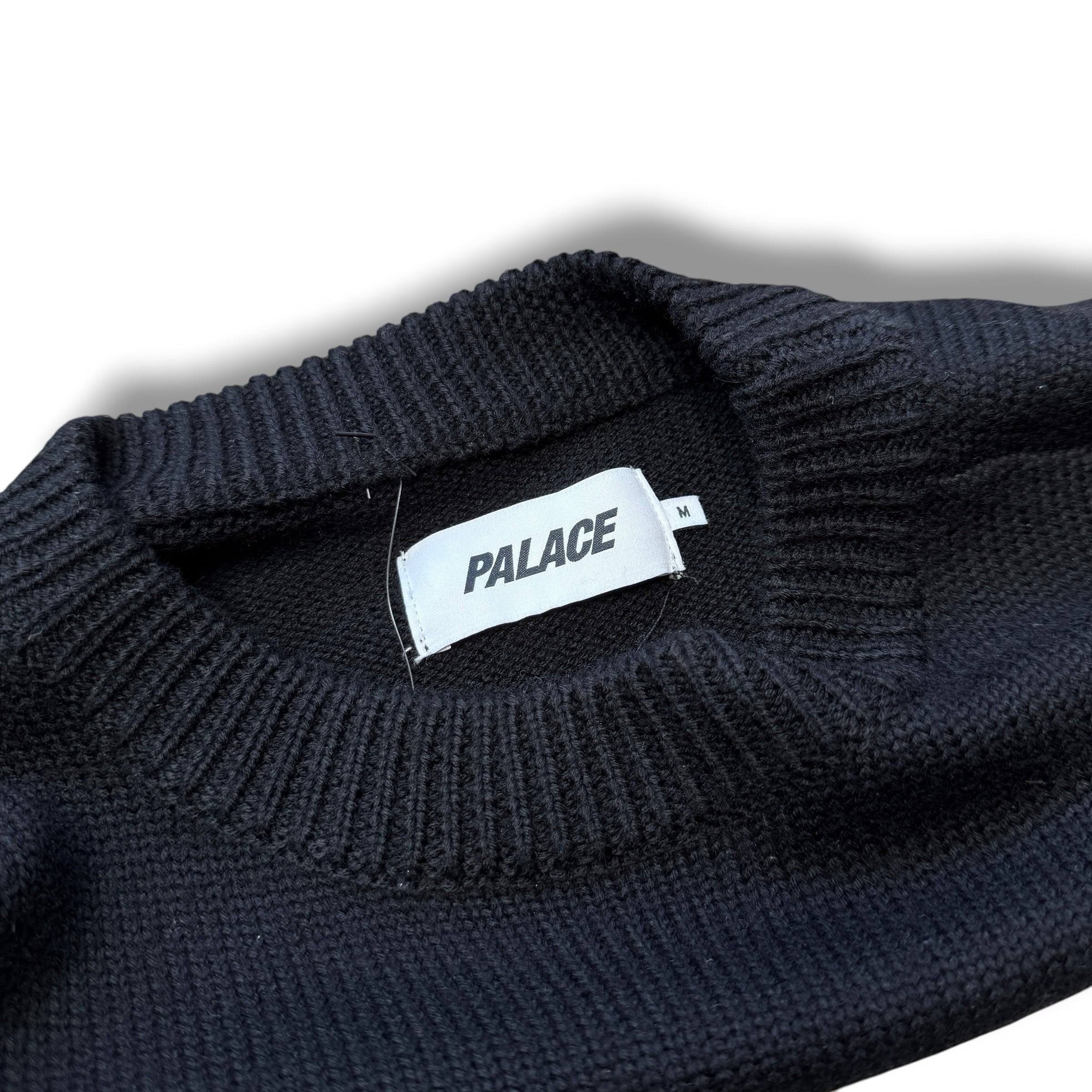 Palace Graphic Knit Sweater