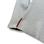 Prada Ribbed Wool Sweater