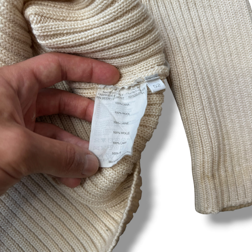 Prada Ribbed Wool Sweater