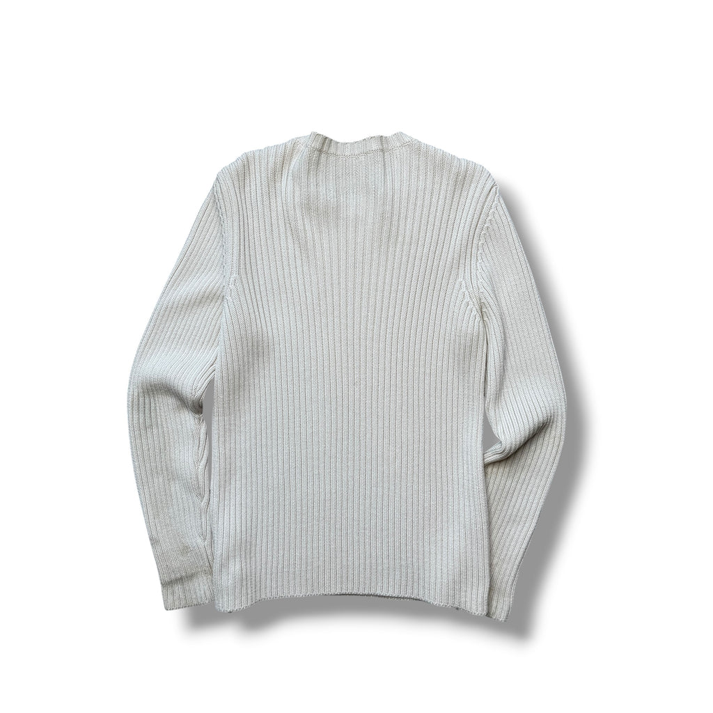 Prada Ribbed Wool Sweater