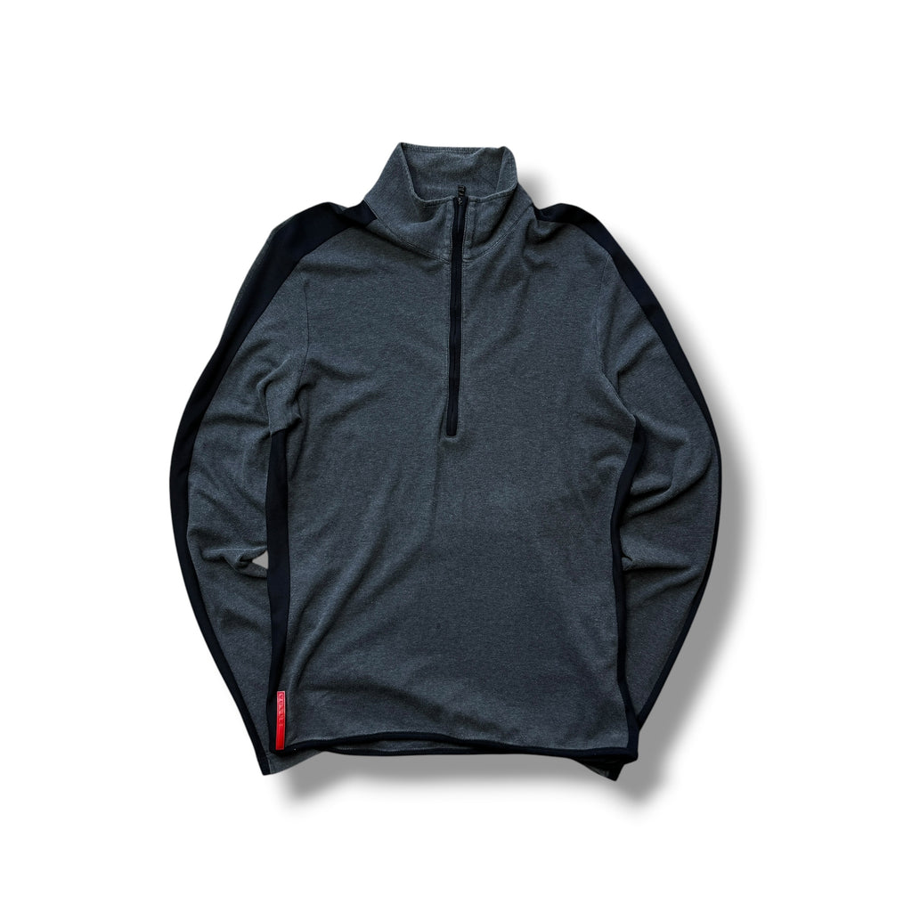 Prada Quarter Zip Sweatshirt