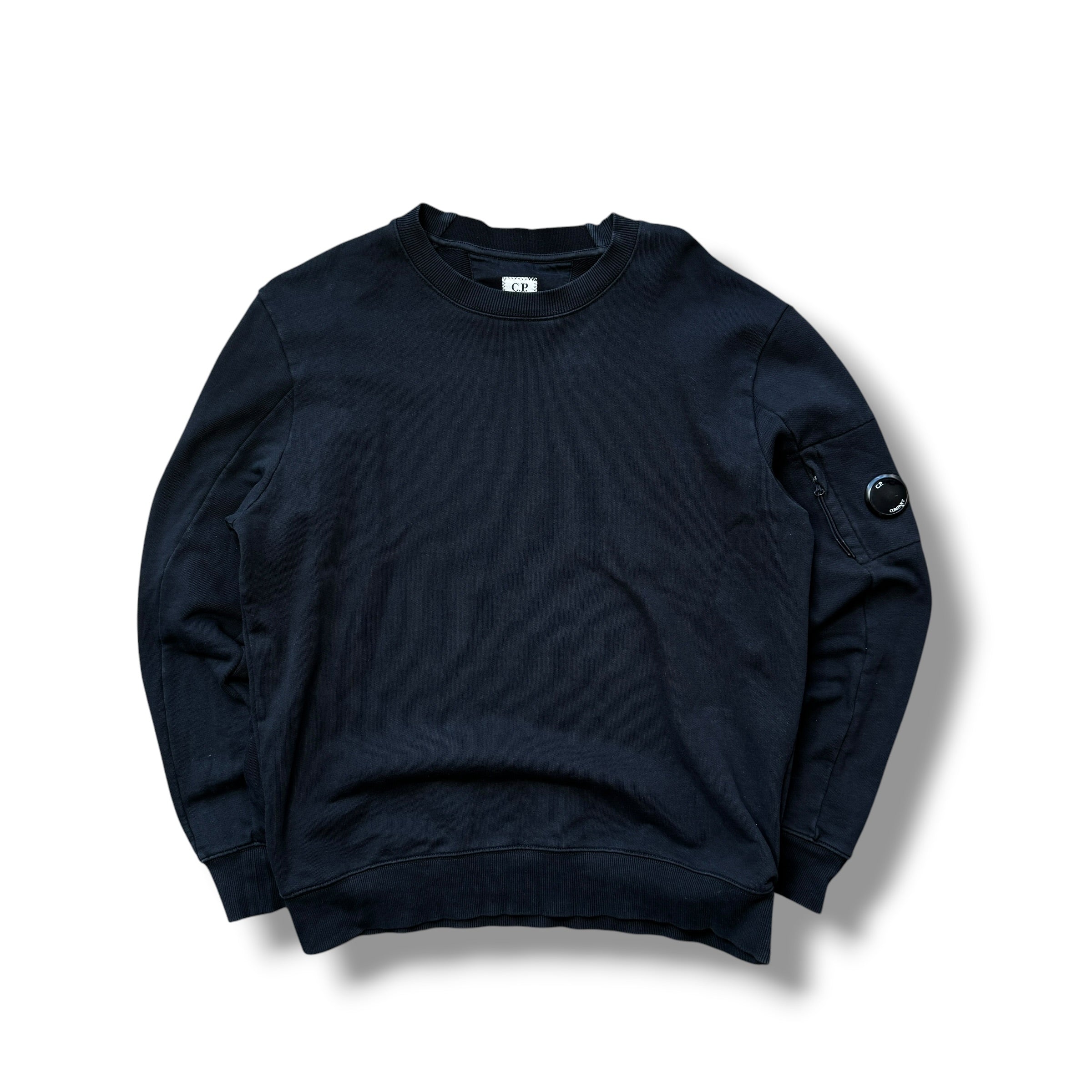 C.p. Company Lens Sweatshirt