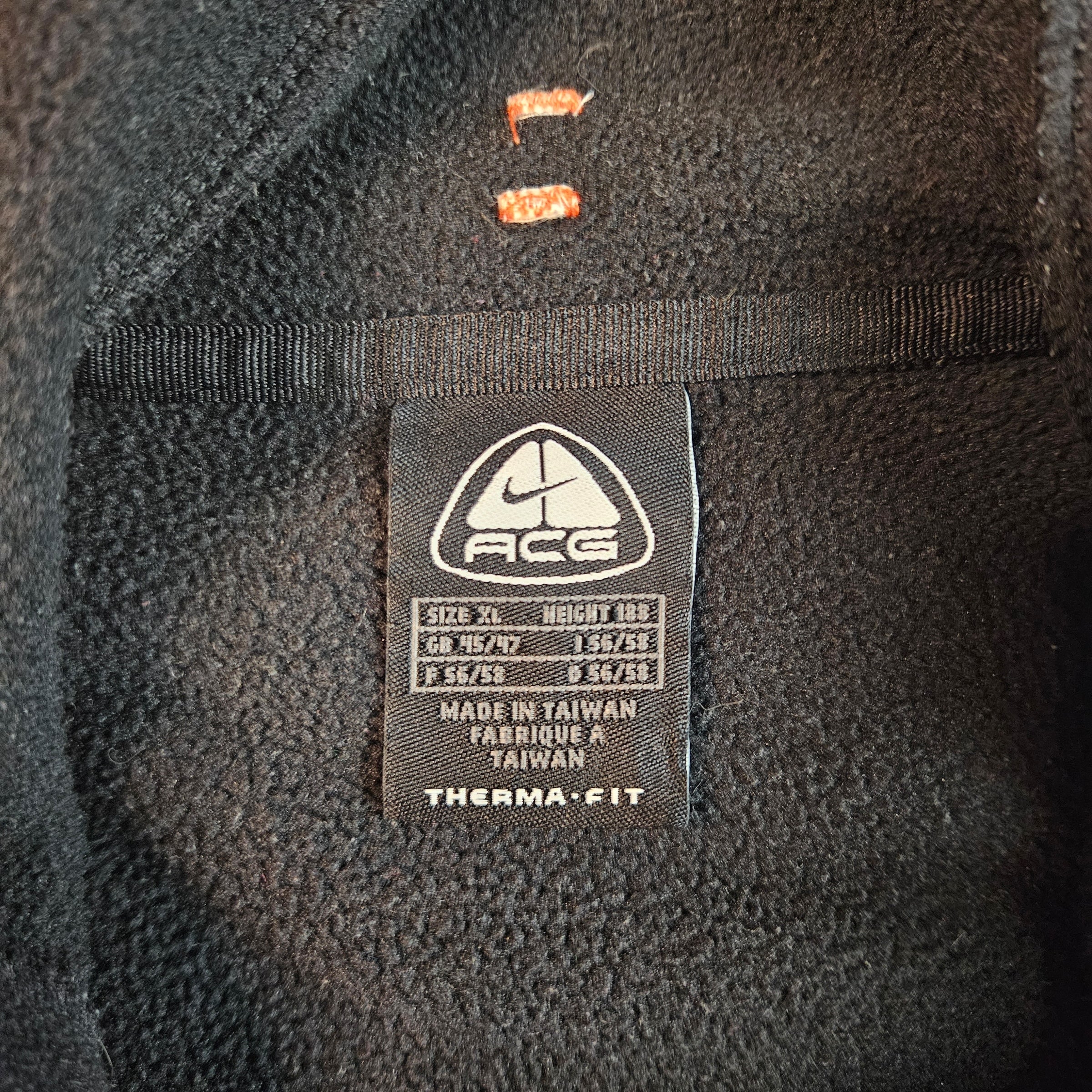 Nike Acg Fleece Zip Hoodie