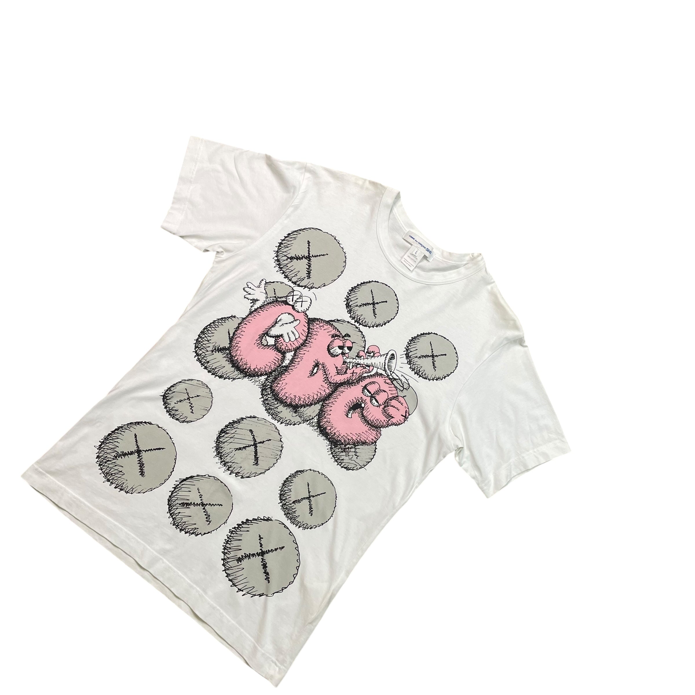 Comme Des Garcons Graphic T-shirt