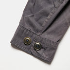 C.p. Company 50 Fili Zip Overshirt With Hidden Chest Pocket