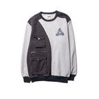 Palace Patchwork Crewneck