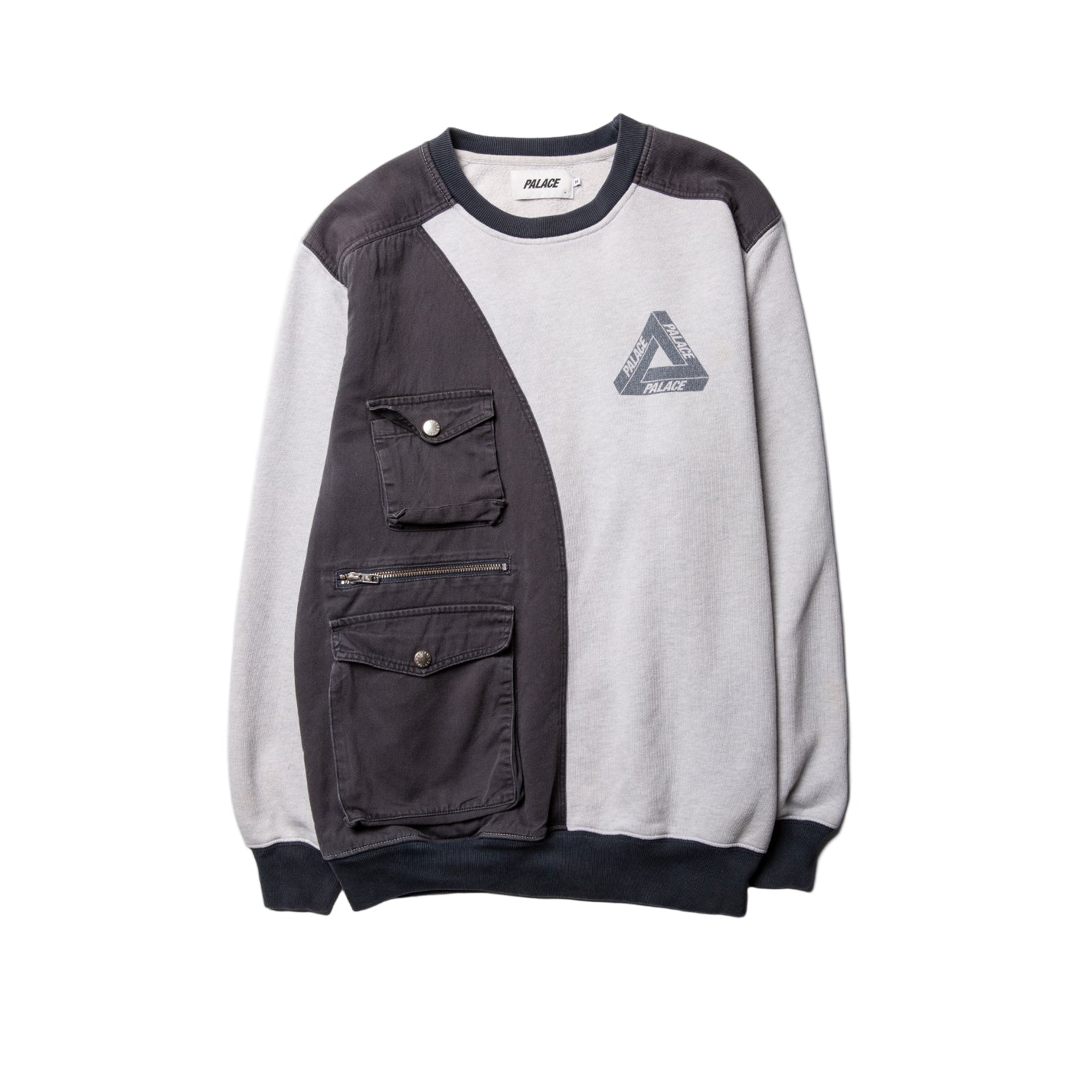 Palace Patchwork Crewneck