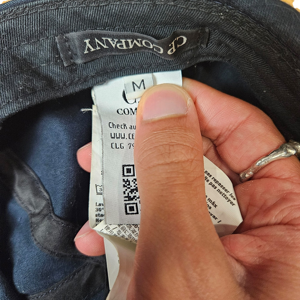 C.p. Company Goggle Baseball Cap