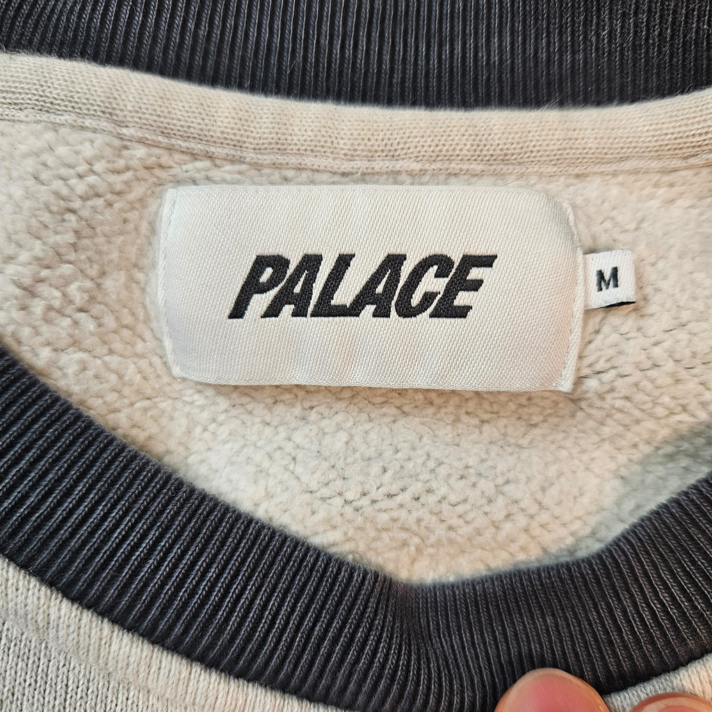 Palace Patchwork Crewneck