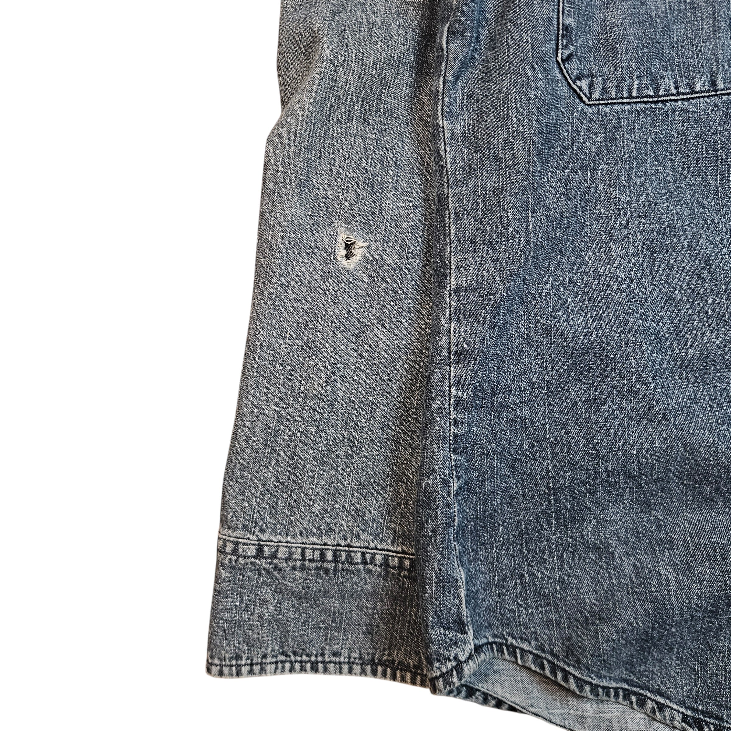 Stone Island Si Denims Spellout Shirt